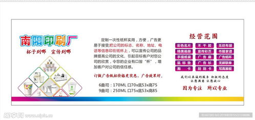 紙杯上的品牌智慧 南陽(yáng)紙杯廠的廣告應(yīng)用與代辦策略
